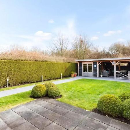 Vakantiehuis Met Luxe Tuin Dichtbij Het Strand 坎珀兰 外观 照片