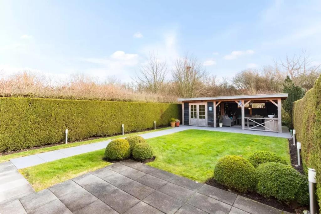 Vakantiehuis Met Luxe Tuin Dichtbij Het Strand 坎珀兰 外观 照片