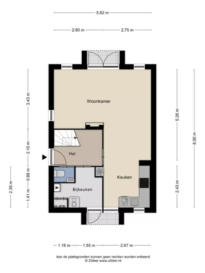 Vakantiehuis Met Luxe Tuin Dichtbij Het Strand 坎珀兰 外观 照片