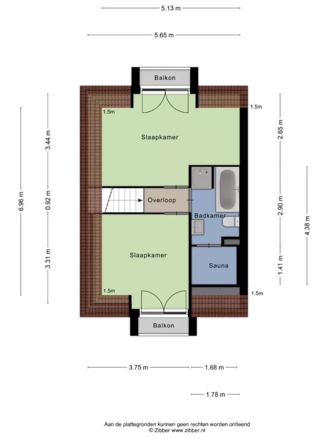Vakantiehuis Met Luxe Tuin Dichtbij Het Strand 坎珀兰 外观 照片
