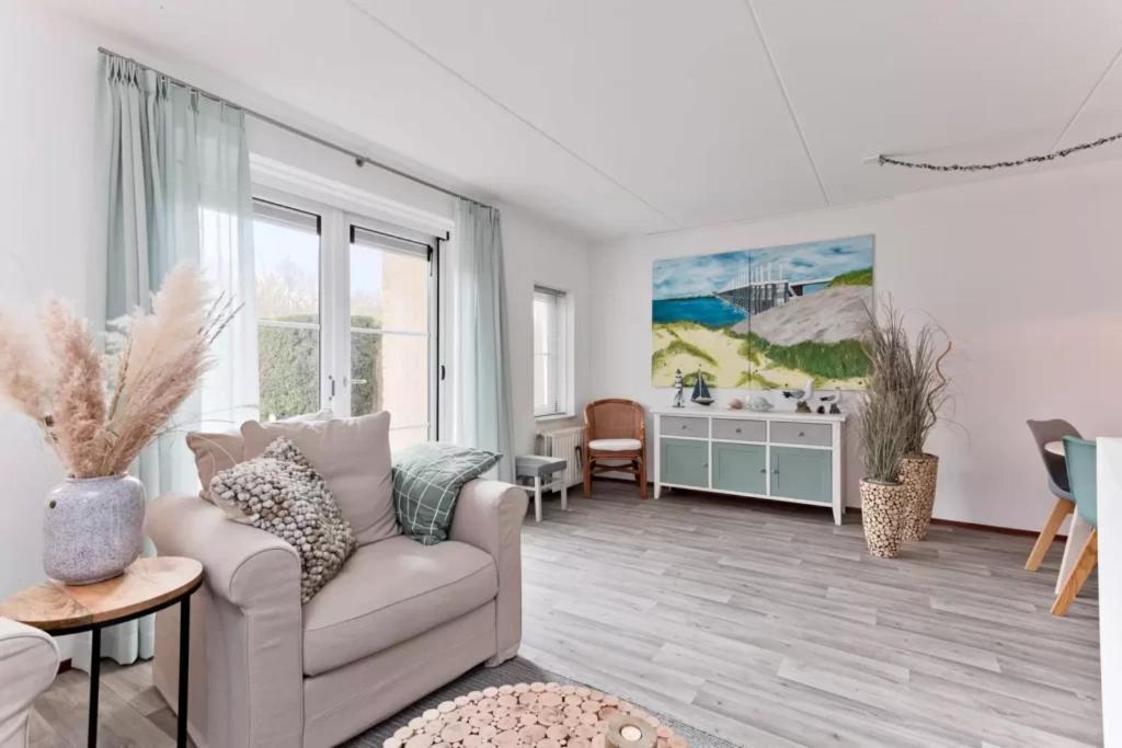 Vakantiehuis Met Luxe Tuin Dichtbij Het Strand 坎珀兰 外观 照片