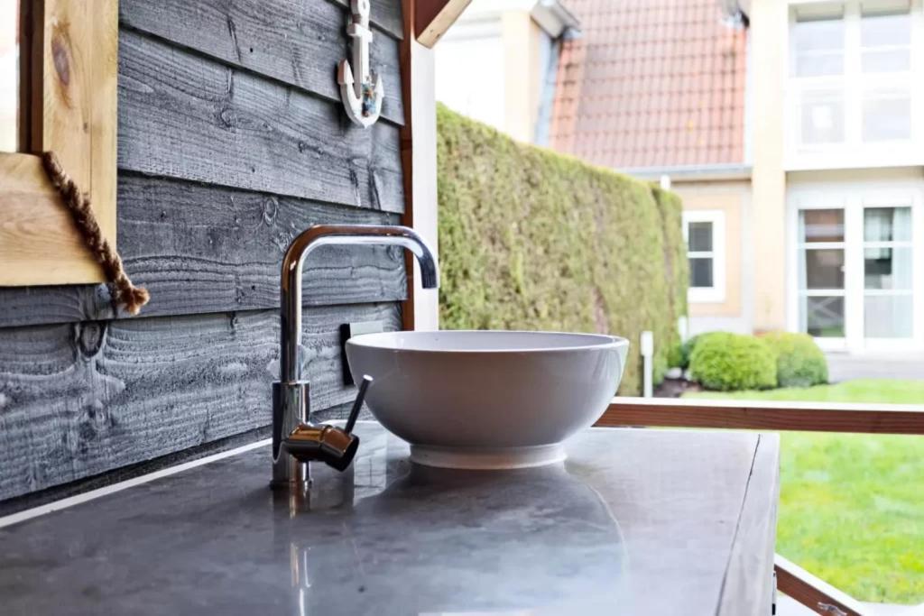 Vakantiehuis Met Luxe Tuin Dichtbij Het Strand 坎珀兰 外观 照片