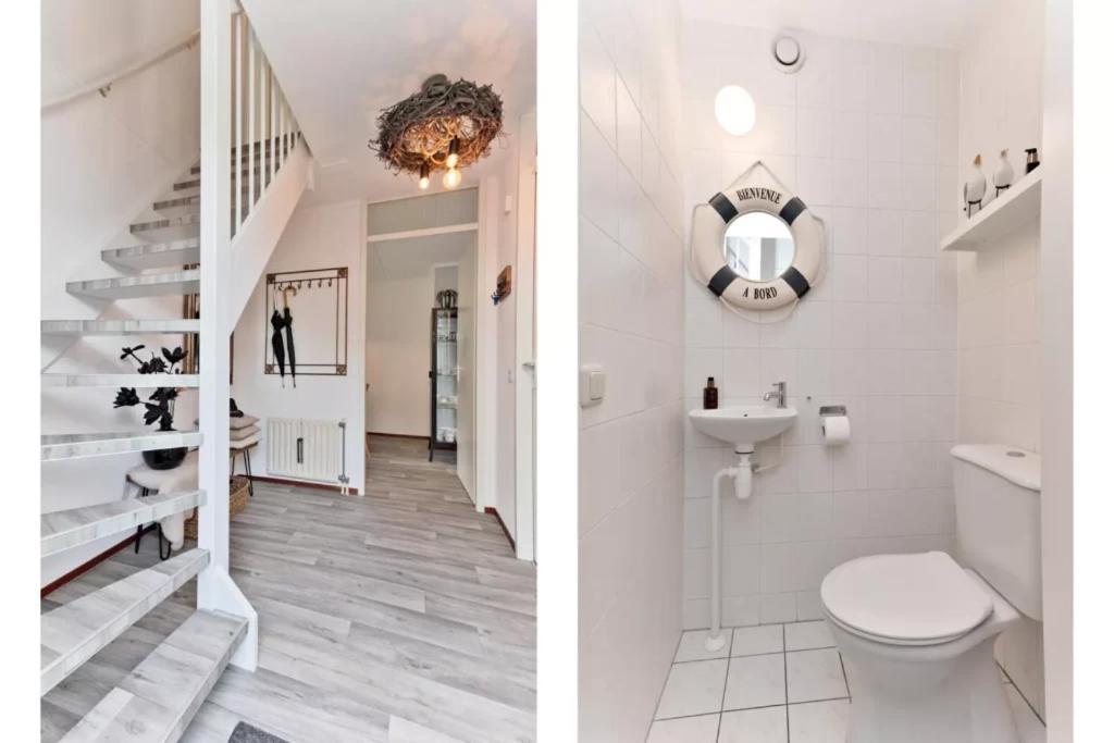 Vakantiehuis Met Luxe Tuin Dichtbij Het Strand 坎珀兰 外观 照片