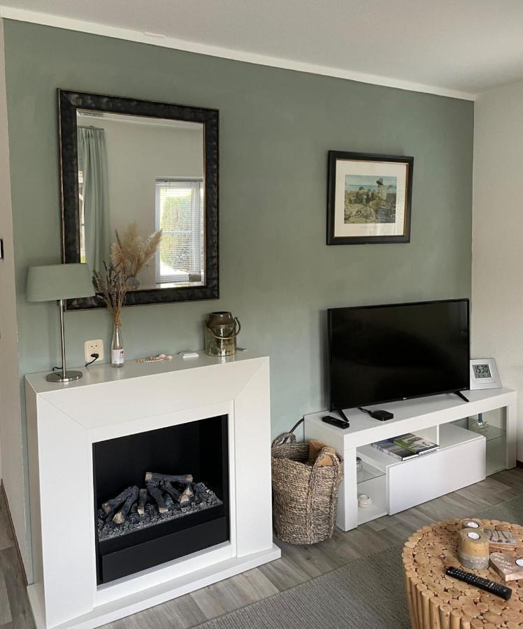 Vakantiehuis Met Luxe Tuin Dichtbij Het Strand 坎珀兰 外观 照片