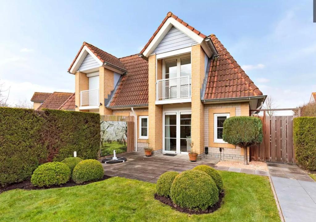 Vakantiehuis Met Luxe Tuin Dichtbij Het Strand 坎珀兰 外观 照片